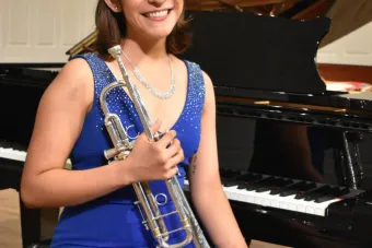 Melissa Muoz has been selected for one of the Cleveland Institute of Musics Future of Music Faculty Fellowships