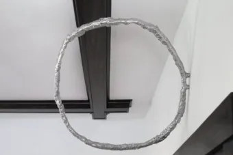 Moon of a Moon, a group exhibition organized by Virginia L. Montgomery B.F.A., Studio Art, 2008 featuring alumni, faculty, and staff opens at Jonathan Hopson Gallery