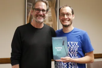 Justin Patch Ph.D. Musicology and Ethnomusicology, 2009 and Tom Porcello Ph.D. Anthropology, 1996 recently authored Re-Making Sound: An Experiential Approach to Sound Studies on Bloomsbury Academic Press