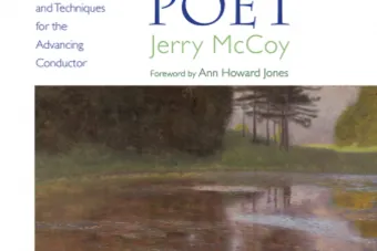 GIA Music Publications Inc. publishes Michael McCoys D.M.A., Conducting, 1982 new book Becoming the Choral Poet - Considerations and Techniques for the Advancing Conductor