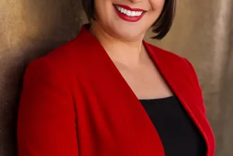 Yesenia Garcia Herrington M.F.A, Acting, 2007 is the recipient of the 2022 Kennedy Center American College and Theatre Festivals KCACTF Uta Hagen Award