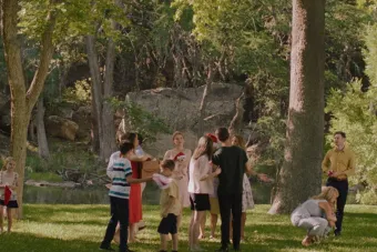 Family Portrait, by Lucy Kerr B.A., Theatre and Dance, 2014 and featuring Katie Folger B.A., Theatre and Dance, 2013, picked up by Lights On and Locarno Film Festival