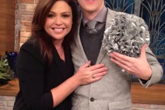Alton DuLaney on Rachael Ray Show