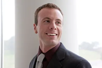 A portrait of Wesley Schulz