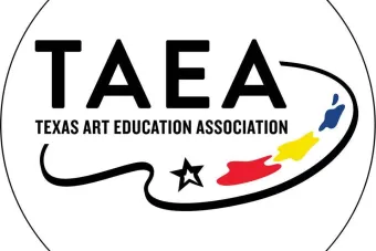 logo for the Texas Art Education Association 