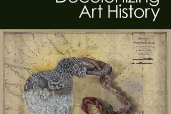 front cover of "Decolonizing Art History"