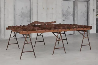 installation image of work by Jeff Williams