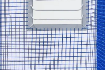 blue line artwork