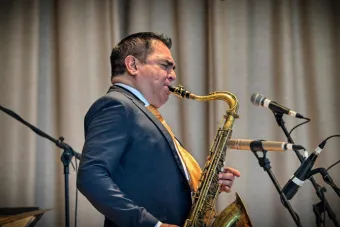 Diego Rivera performing