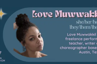 Learn more about Love Muwwakkil's (M.F.A. 2023) induction into the 2023 Rosa Rebellion's COMPOSE cohort.