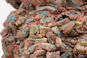 close up image of sculpture