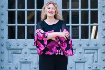 Portrait of Tamar Sanikidze