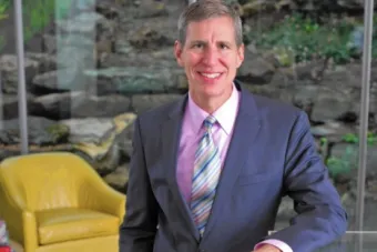 Arts administrator Don Bacigalupi