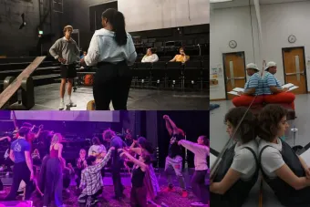 Read about what inspired the playwrights for this year's UTNT (UT New Theatre) productions and readings