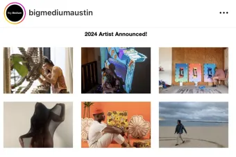 screenshot of announcement