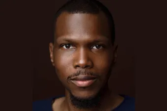 Headshot for Corey Allen, recipient of the 2023-2024 Department of Theatre and Dance Teaching Excellence Award