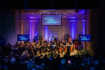 Orchestra on Stage