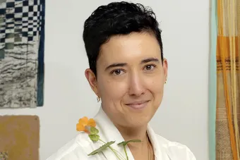 Studio Art Assistant Professor Paloma Barhaugh-Bordas