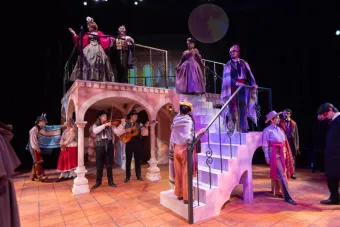 Learn more about KJ Sanchez, Valeria Najera Zavala and Karla Bermudez's experiences in Romeo y Juliet in this Daily Texan article