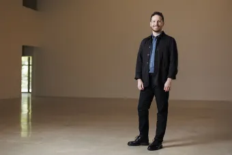 New Visual Arts Center Director Max Fields