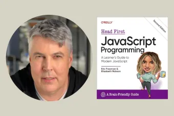 Eric Freeman and his book "Head First: JavaScript Programming"