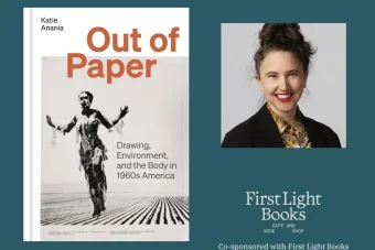 poster image for Katie Anania author event at First Light Books