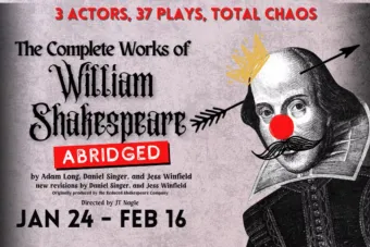 Graphic for THE COMPLETE WORKS OF WILLIAM SHAKESPEARE (ABRIDGED)