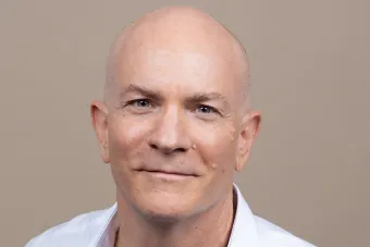 Professor Robin Moore, who received the 2023–24 College of Fine Arts Distinguished Teaching Award