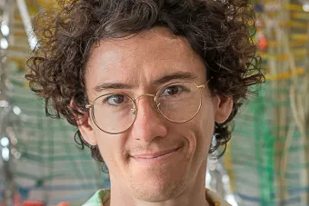 Ian Gerson will be an artist-in-residence at Artpace in the fall 2025
