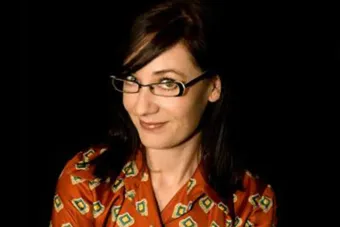 Headshot for Theatre Professor and Academy of Distinguished Teachers inductee Megan Alrutz