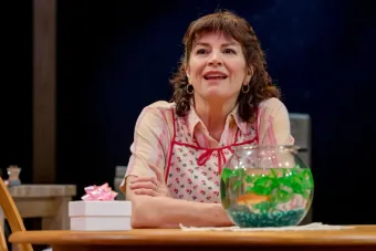 Photo of Barbara Chisholm in Birthday candles 