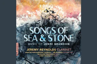 Album cover for Songs of Sea and Stone