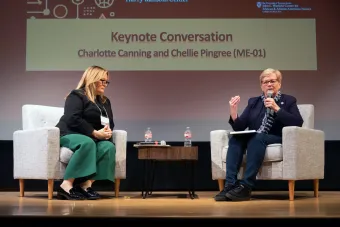Professor Charlotte Canning interviews Rep. Pingree