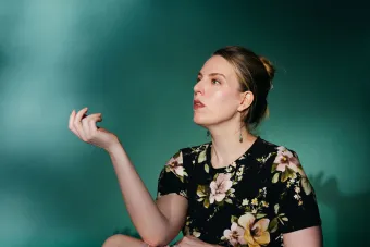 Musician and College of Fine Arts staff member Page Stephens