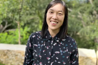 Writer and College of Fine Arts staff member Thao Votang