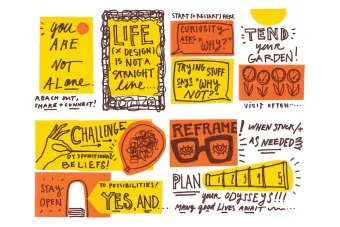 Life Design zine