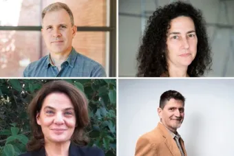 Eric Drott, Julia Guernsey, Luisa Nardini and Nassos Papalexandrou have been appointed to endowed faculty chairs