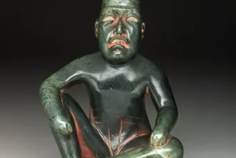 image of a sculpture at the Dallas Museum of Art