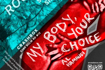 Poster for My Body, Your Choice