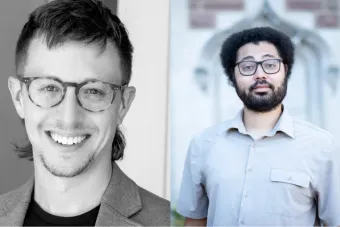 Mason Rosenthal and Zachariah Ezer