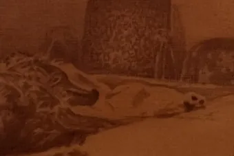 work by Troy Brauntuch