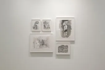 work by Megan Hildebrandt