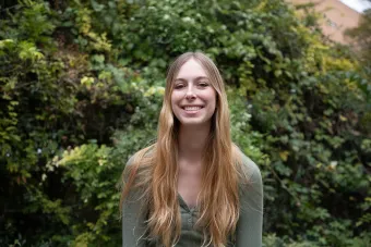 Student Ambassador Eleanor