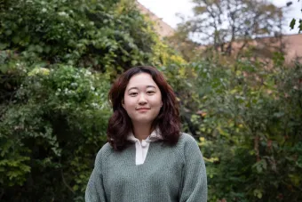 Student Ambassador Lizz