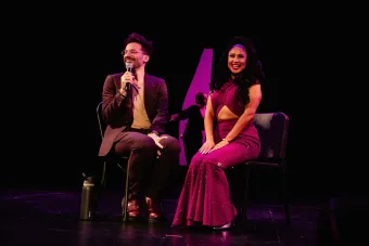 Matthew Smith and Amanda Solis
