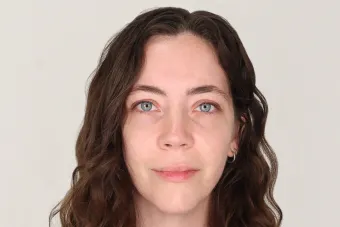 Studio Art Assistant Professor Caroline Anderson