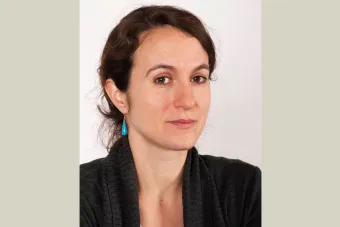 Art History Associate Professor Jessica Maratsos