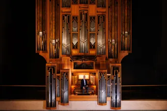 Pipe organ Bates Recital Hall