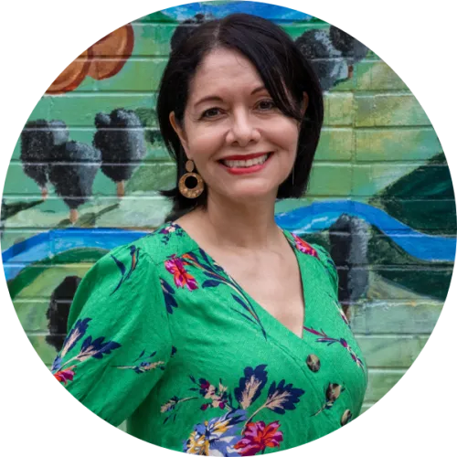 Portrait of the Center for Creative Economies Director, Sonia Montoya.