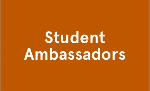 Student Ambassadors